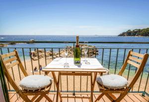 Apartamento exclusivo en primera línea de mar