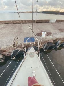 Lady Blue Yacht in Nida