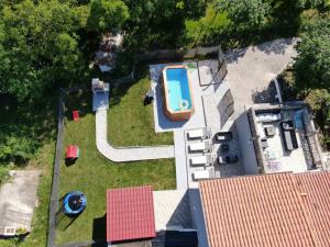 apartman Goga with pool and jacuzzi