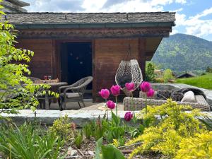 Lodges Lodge Jardin Secret - Proprietes Mont Amour : photos des chambres