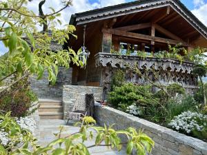 Lodges Lodge Jardin Secret - Proprietes Mont Amour : photos des chambres