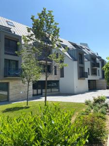 Atrium Apartman Hévíz mit Panoramaterrasse und Tiefgarage