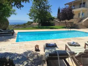 Stellar Villa Private Pool-Sea View - Rozaíika