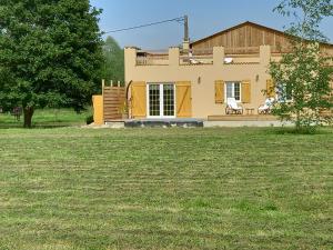 Maisons de vacances Au nid de poule : Maison 1 Chambre