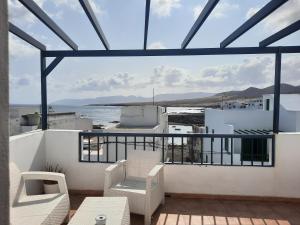 Gran terraza con muy bonitas vistas