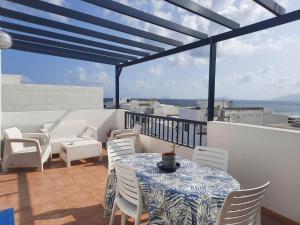 Gran terraza con muy bonitas vistas