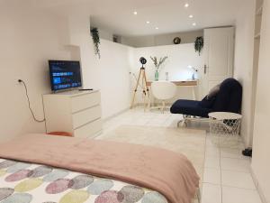 Maisons de vacances Charmante villa proche de la gare et de Paris : photos des chambres