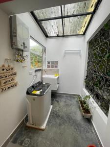 Romántico refugio en la montaña