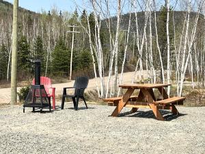 Appartement Mont Édouard, Hébergement paisible à la montagne
