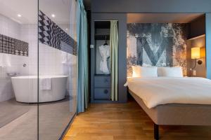 Suite room in Radisson Blu Metropol Helsingborg