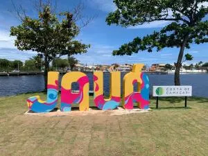 Casa Completa com piscina, 800m da praia de Jauá - Pojuca