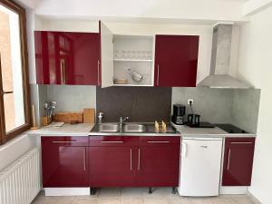 Maisons de vacances Domaine de Puygiraud sur L'Anglin : photos des chambres