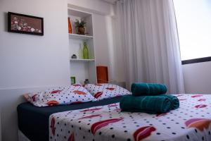 Flat lado Shopping -Vista p Mar Boa Viagem