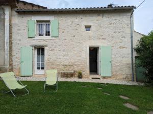 Gîte Bunzac, 3 pièces, 5 personnes - FR-1-653-35