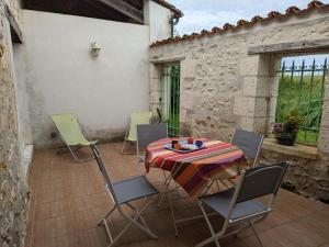 Maisons de vacances Gite Bunzac, 3 pieces, 5 personnes - FR-1-653-35 : photos des chambres