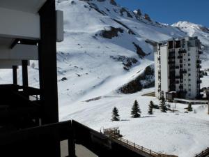 Studio Confort à Tignes avec Balcon, Animaux Acceptés - FR-1-502-515