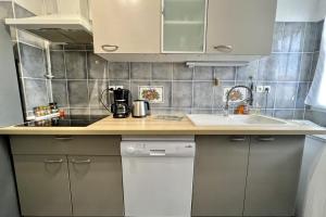 Luminous cocoon near the beach