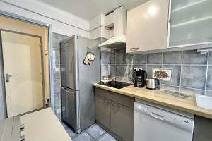 Luminous cocoon near the beach