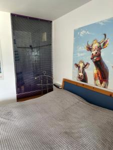 Romantic Mountains Apartment with Whirlpool