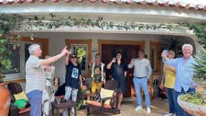 Villa Lagos Algarve for families & friends, 6 bedrooms, 7 bathrooms, pool, BBQ, central heating