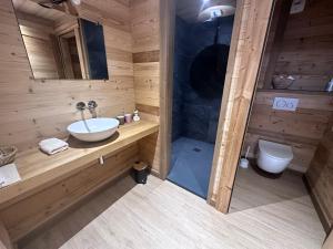 B&B / Chambres d'hotes Chalet La Petite Ourse : photos des chambres