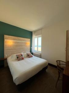 Hotels Alba hotel :  Chambre Double de Luxe - Vue sur Mer 