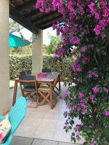 Maisons de vacances Villa dans residence avec piscine, tennis et direct a la plage en Corse : photos des chambres