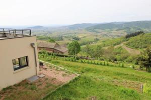Maison avec vue 180° sur le Beaujolais
