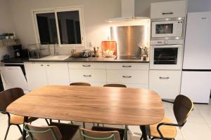 Maisons de vacances Maison avec vue 180° sur le Beaujolais : photos des chambres
