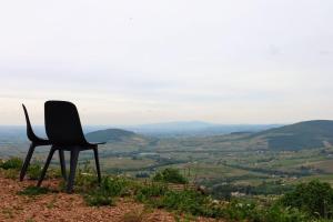 Maisons de vacances Maison avec vue 180° sur le Beaujolais : photos des chambres