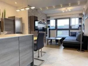 Ferienwohnung in Heselbach mit Grill, Whirlpool und Garten - 尼特瑙