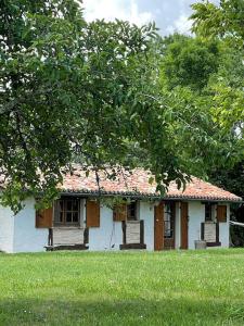 Maisons de vacances Real holidays in green Perigord with swimming pool! : photos des chambres