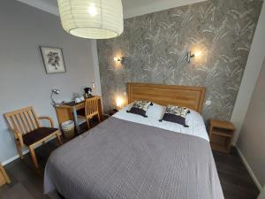 Chez Terrassier - Logis Hotels : photos des chambres