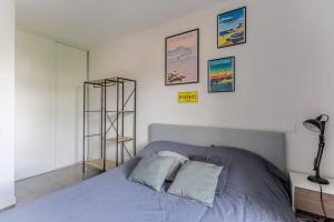 Appartements A contemporary stay near city center : photos des chambres