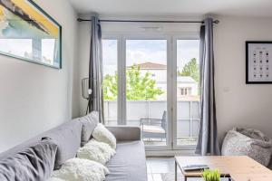 Appartements A contemporary stay near city center : photos des chambres