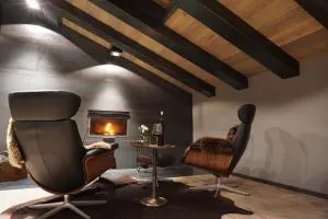 Chalet S - 5 Sterne Luxus Ferienhaus direkt am Eibsee und Zugspitze - Telfs