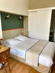 Hotels Hotelo Lyon Charite : Chambre Double/Simple