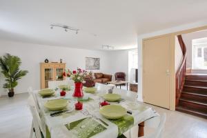Appartements Cocon avec terrasse, centre-ville de Pleneuf : photos des chambres