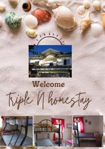 Room in Lobo Triple N Home stay 1st N