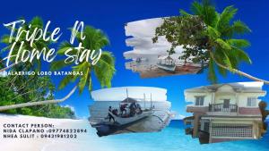 Room in Lobo Triple N Home stay 1st N