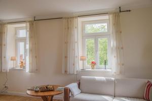 Die Ferienwohnungen Schmiede und Gudd Stuvv in Annis Haus