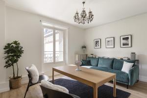 Appartements La Savoy 2 - Thermes de Saint-Gervais - Happy Rentals : photos des chambres