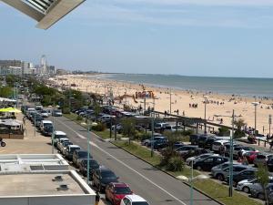 Bord de mer vue panoramique avec parking privé