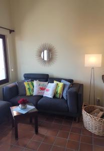 Vista dolce - Wohnung mit fabelhaftem Blick über die Dächer von Brissago