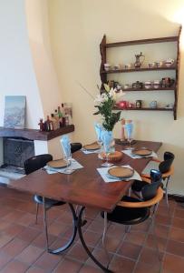 Vista dolce - Wohnung mit fabelhaftem Blick über die Dächer von Brissago