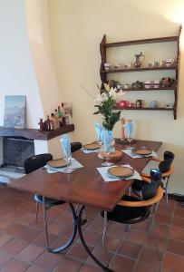 Vista dolce - Wohnung mit fabelhaftem Blick über die Dächer von Brissago