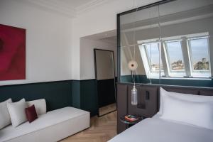Almanac X Suite with Castle view room in Alcron Hotel Prague