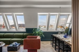 Presidential Suite room in Alcron Hotel Prague