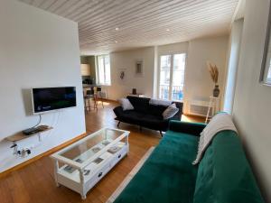 Appartements Le logis des Halles : photos des chambres