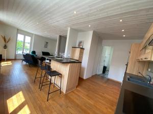 Appartements Le logis des Halles : photos des chambres